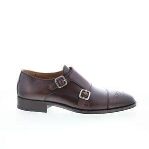 Pastori by Di Bianco Mens Romulus Brown Shoes (NWT)